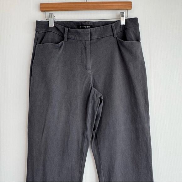 41 Hawthorn size 6 grey Bethany bootcut dress pants - Picture 2 of 7